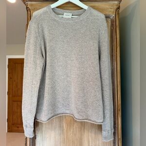 Reformation Cashmere Boyfriend Sweater size M